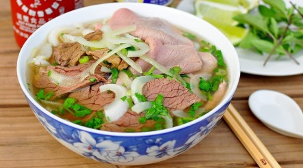 Món Bún Phở