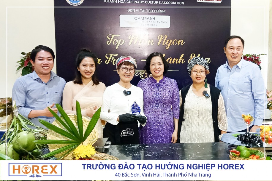 Hành trình cùng nhau khám phá và trải nghiệm nghệ thuật ẩm thực cùng HOREX.